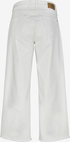 Wide Leg Jean Angels en blanc