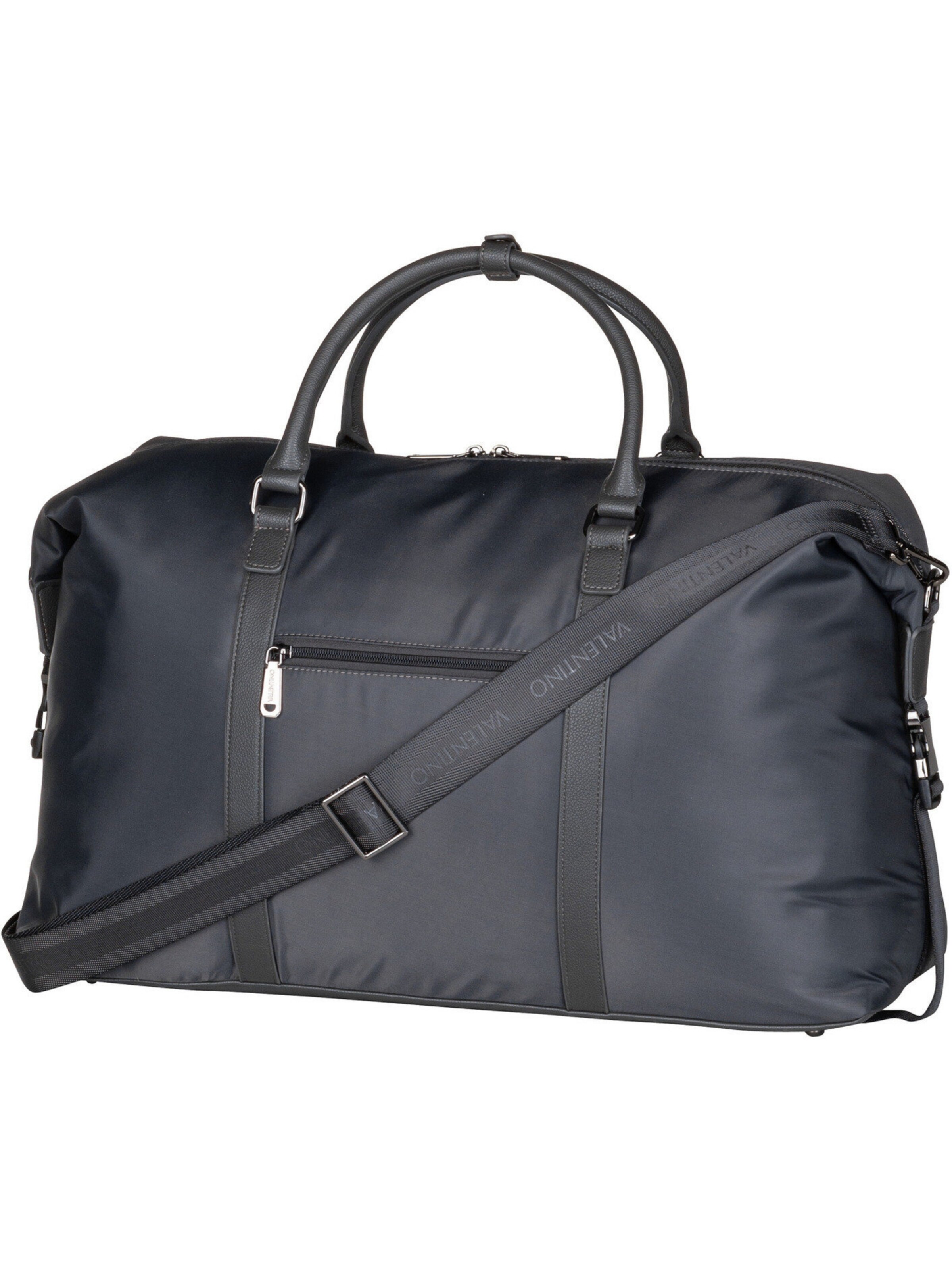 VALENTINO Travel bag 'Infinity' in Grey
