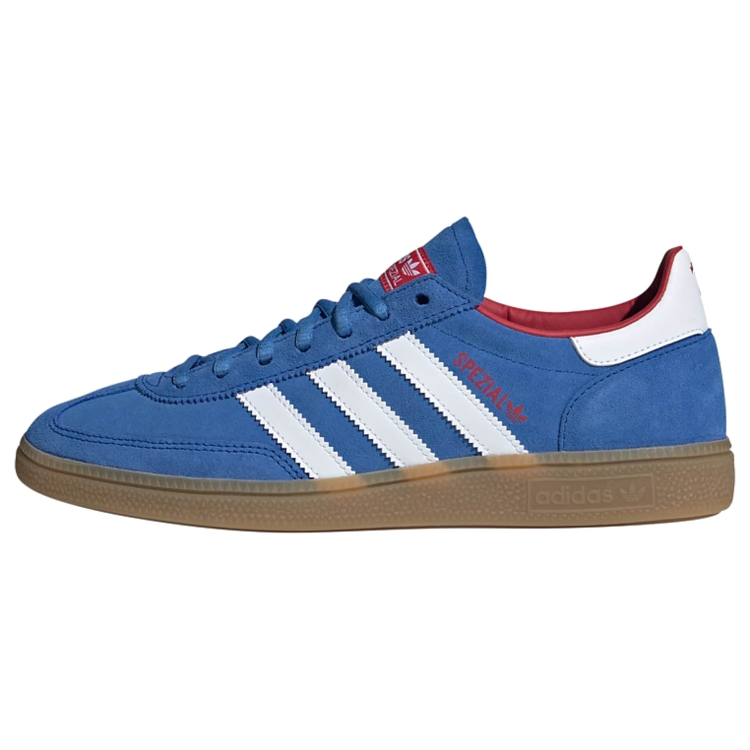 ADIDAS PERFORMANCE Fußballschuh 'Manchester United Handball Spezial' in Blau: Vorderseite
