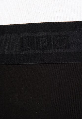 LPO Skinny Athletic Pants 'NIKOLA' in Black