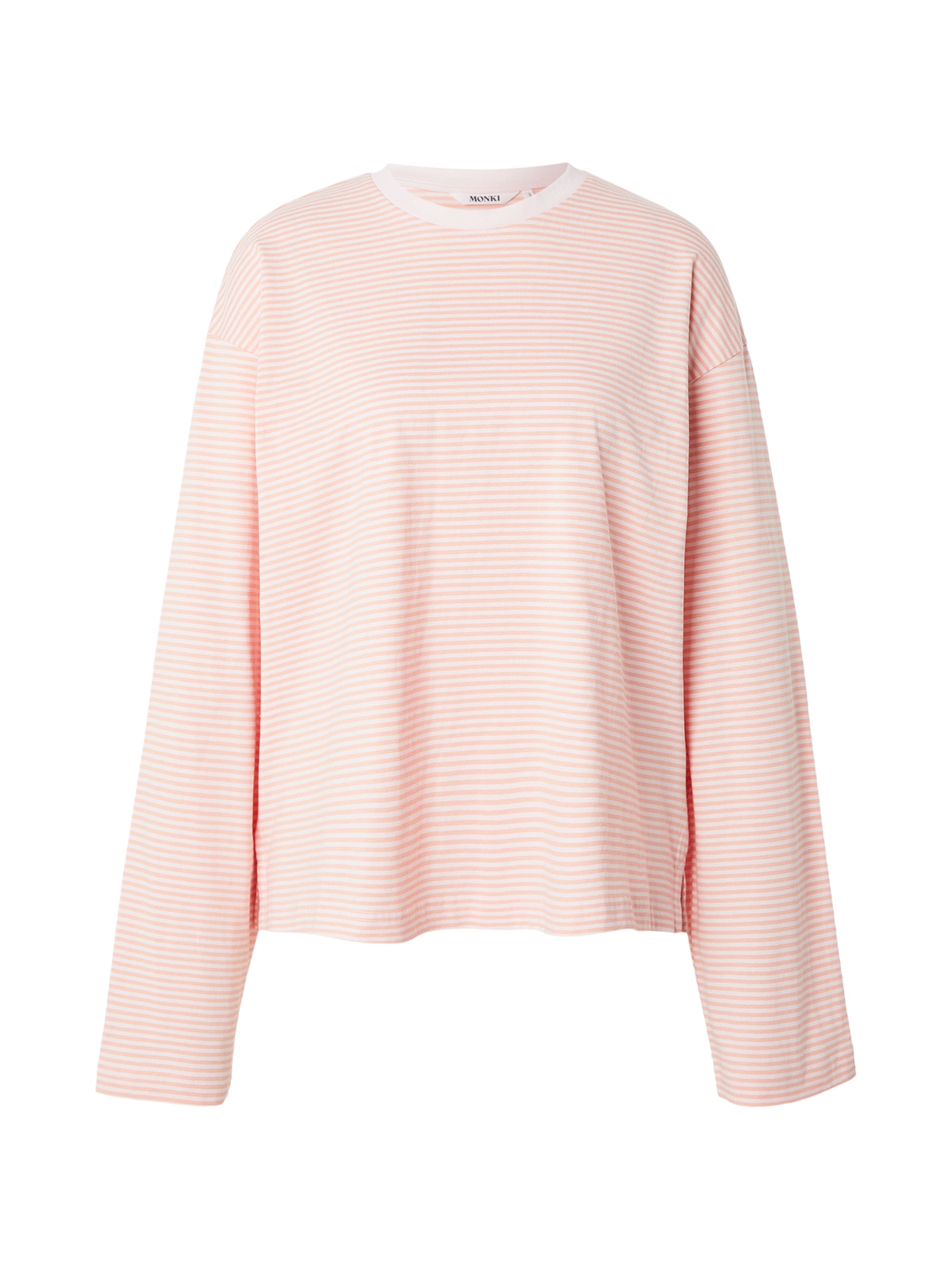 Monki Футболка в Ярко-розовый: спереди