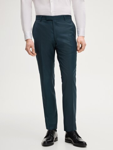 JOOP! Slim fit Chino trousers 'Blayr' in Green: front