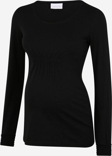 MAMALICIOUS T-shirt 'Minna' en noir, Vue avec produit