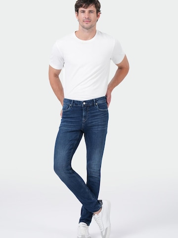 M.O.D MIRACLE OF DENIM Слим фит Дънки в синьо: отпред