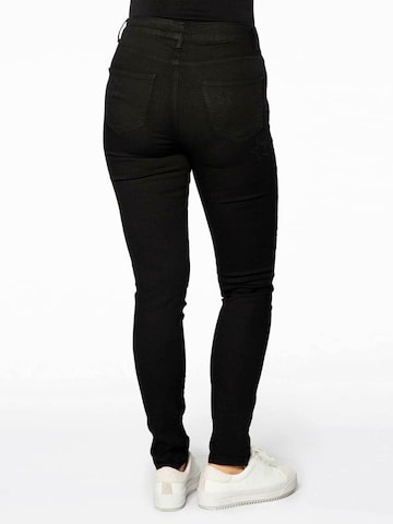 Yoek Slim fit Jeans 'STARS' in Black