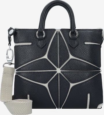 Gabs Handbag in Black: front