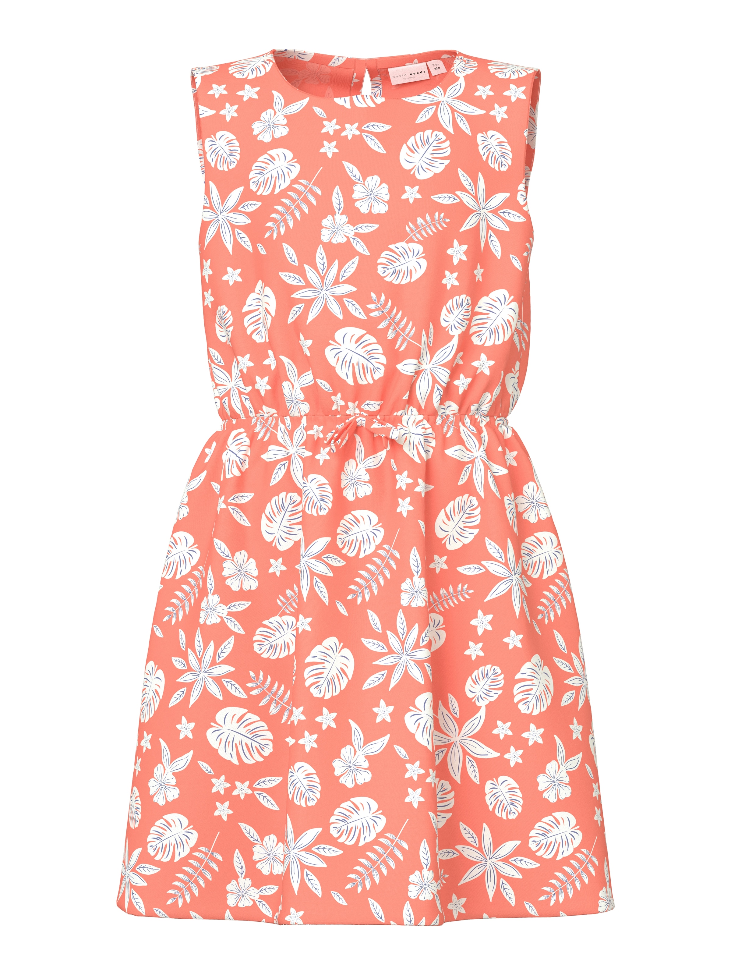 NAME IT Kleid 'NKFVinaya' in Orange: Vorderseite