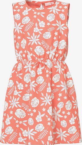 NAME IT Kleid 'NKFVinaya' in Orange: Vorderseite