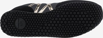 ARMANI EXCHANGE Platform trainers in Black