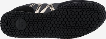 ARMANI EXCHANGE Låg sneaker i svart