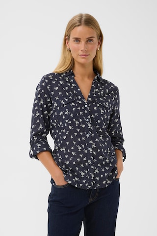 T-shirt 'PWCortnio' Part Two en bleu : devant