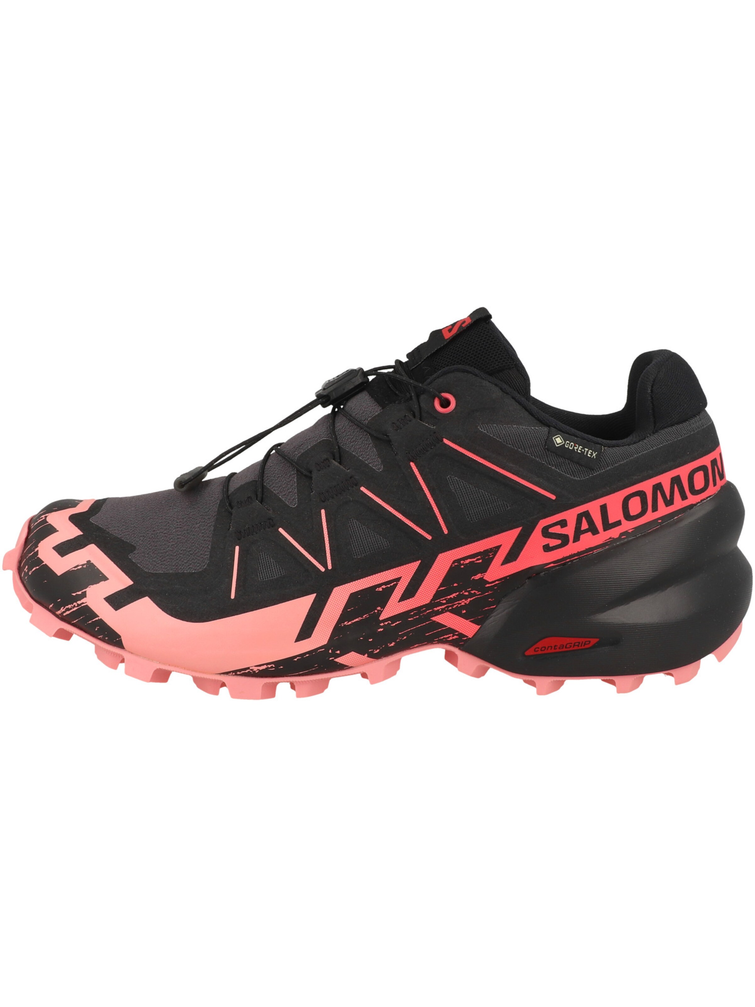 SALOMON Loopschoen 'Speedcross 6' in Grijs