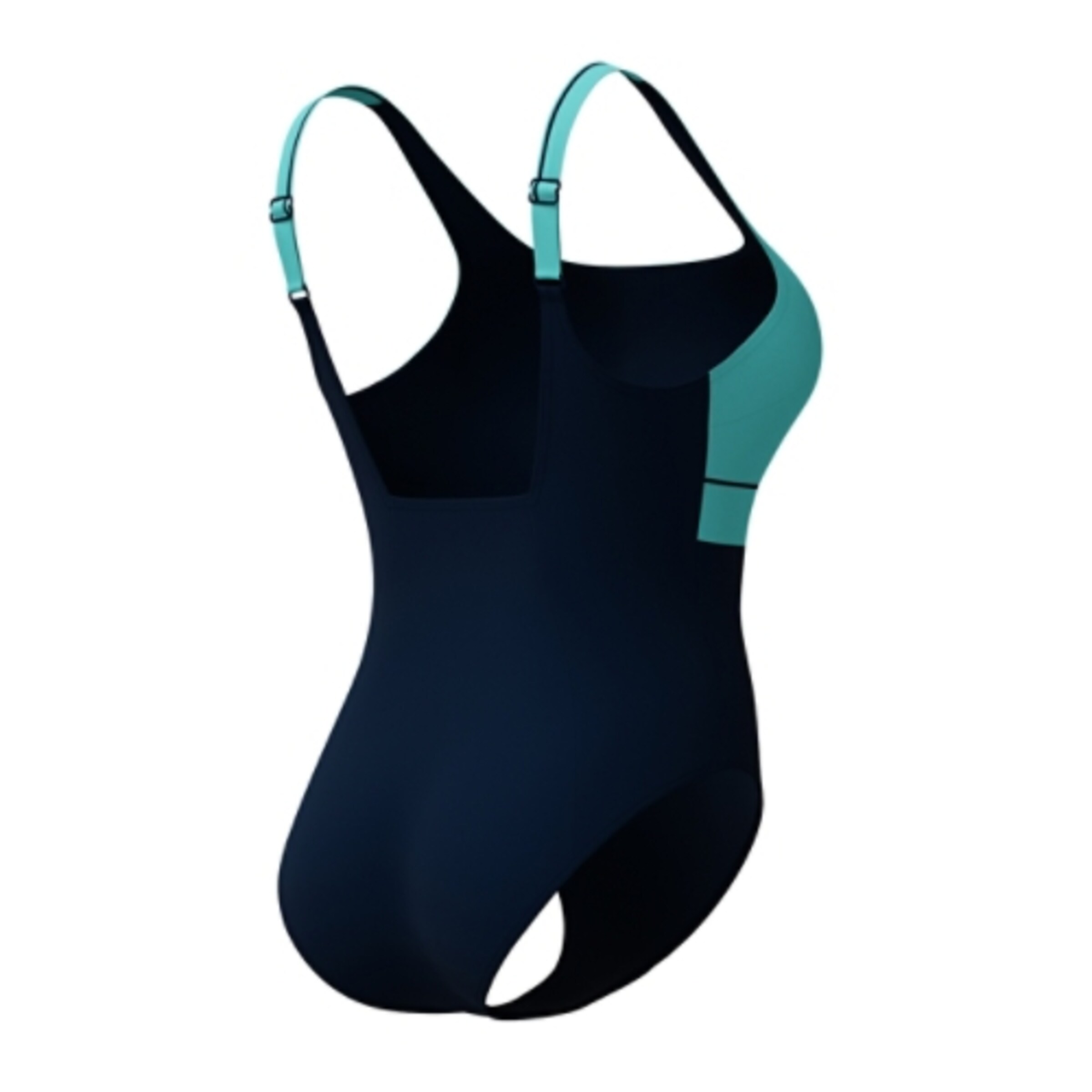 SPEEDO Bralette Swimsuit in Blue