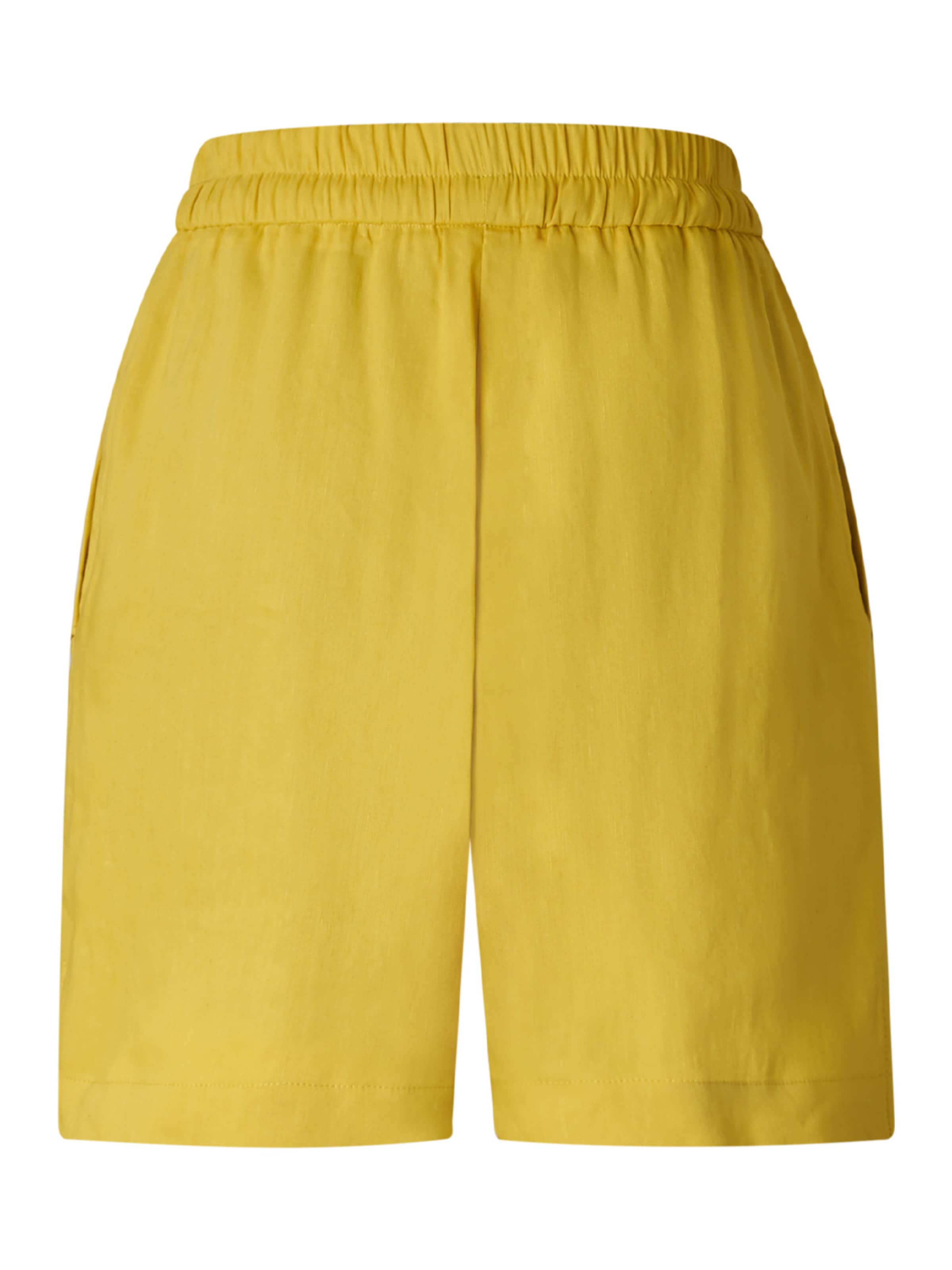 BOGNER Loosefit Shorts 'Carmel' in Gelb