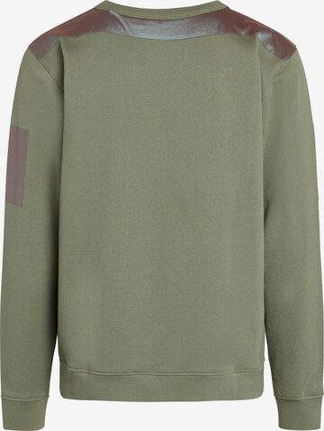 BRUUNS BAZAAR Sweatshirt 'Sly Parol' in Groen