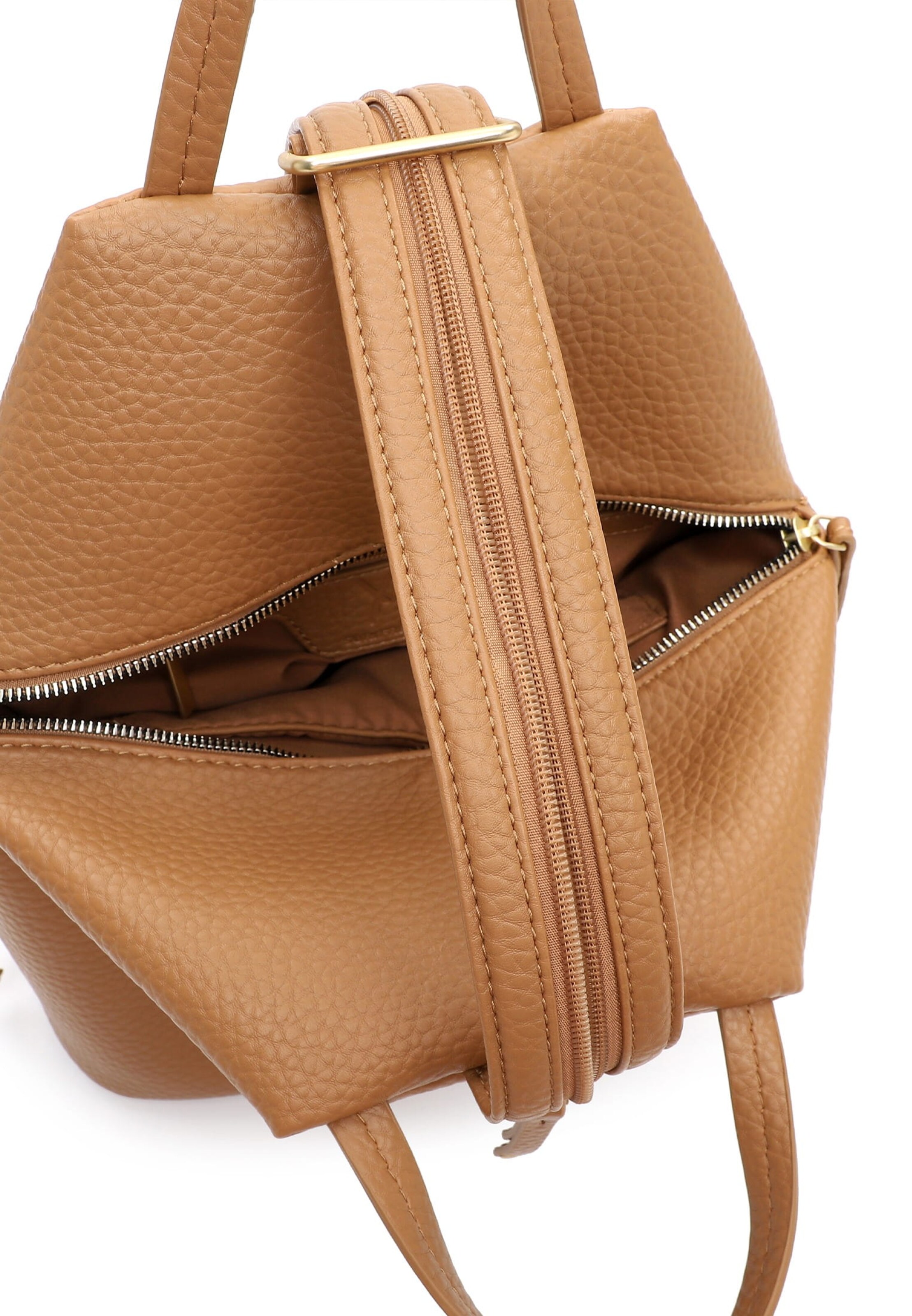 Suri Frey Rygsæk 'Gray' i brun