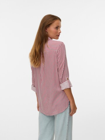 sarkans VERO MODA Blūze 'VMBUMPY'