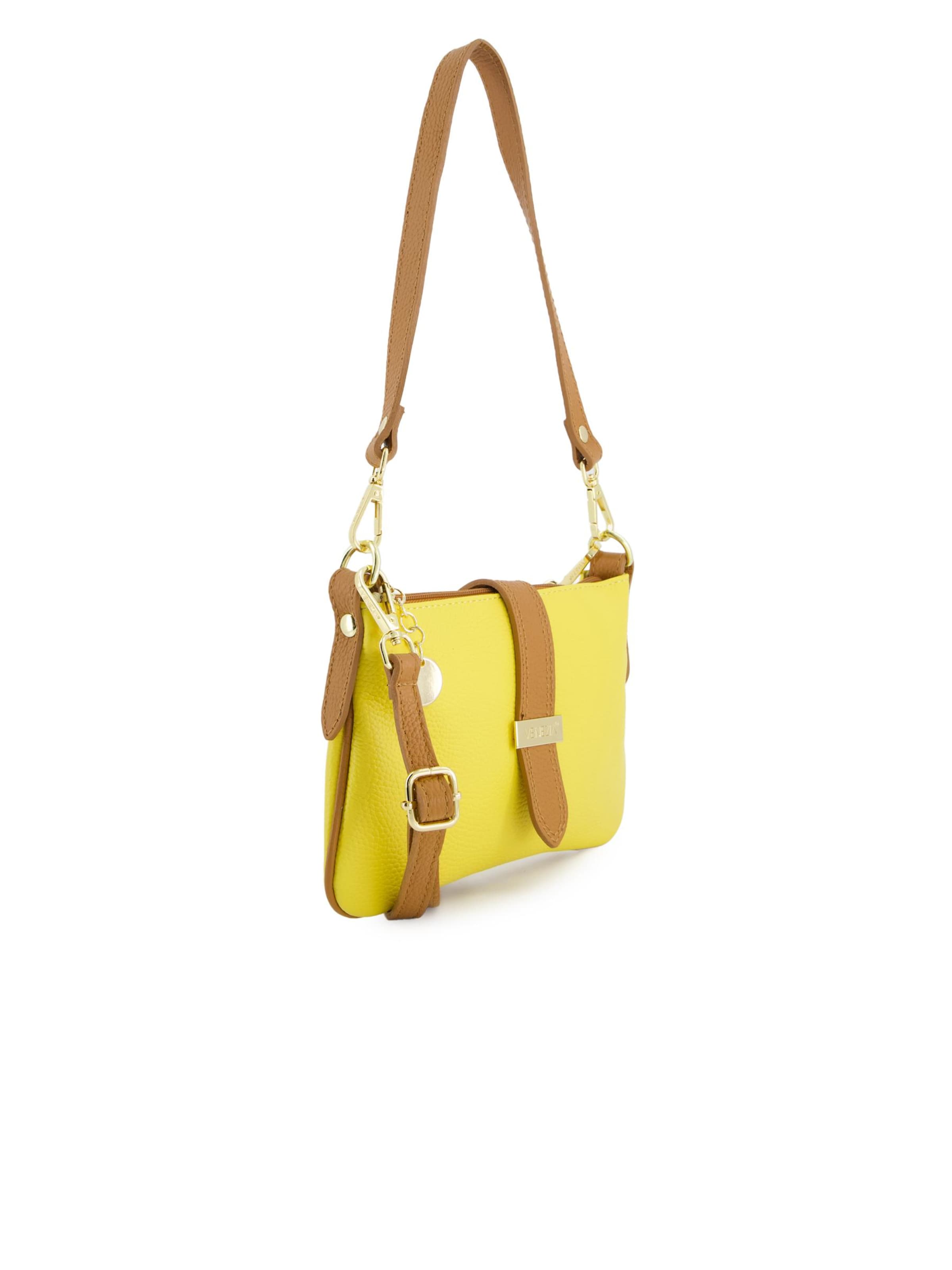 VENEZIA Shoulder Bag in Yellow