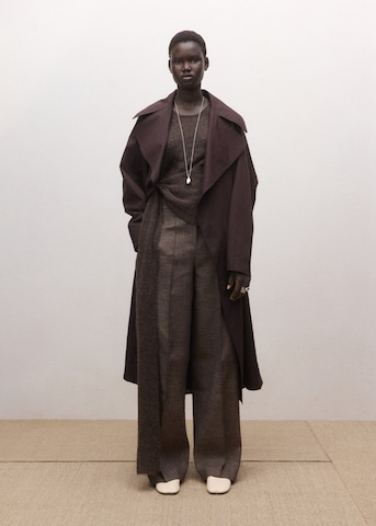 MANGO Mantel 'Roberto' in Lila