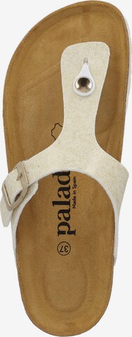 Palado T-Bar Sandals 'Kos Orion' in Beige