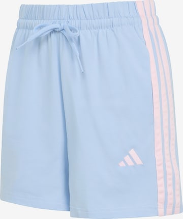 ADIDAS SPORTSWEAR Sports trousers 'Essentials' in Blue: front