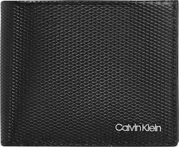 Calvin Klein Lommebok i svart: forside