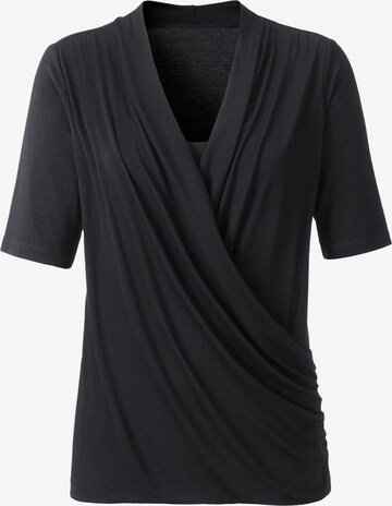 heine Shirt in Black: front