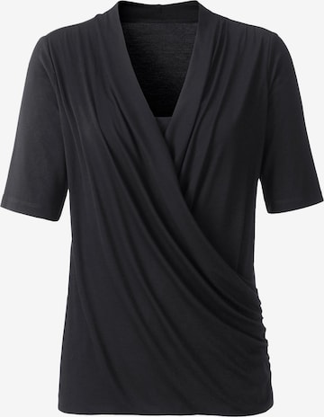 heine - Camiseta en negro: frente