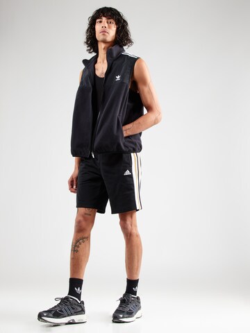 ADIDAS SPORTSWEAR Regular Workout Pants 'NATIONS' in Black