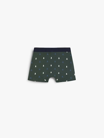 Scalpers Boxer shorts 'Just Funny' in Green