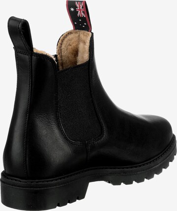 Blue Heeler Chelsea Boots 'Jackaroo' in Black