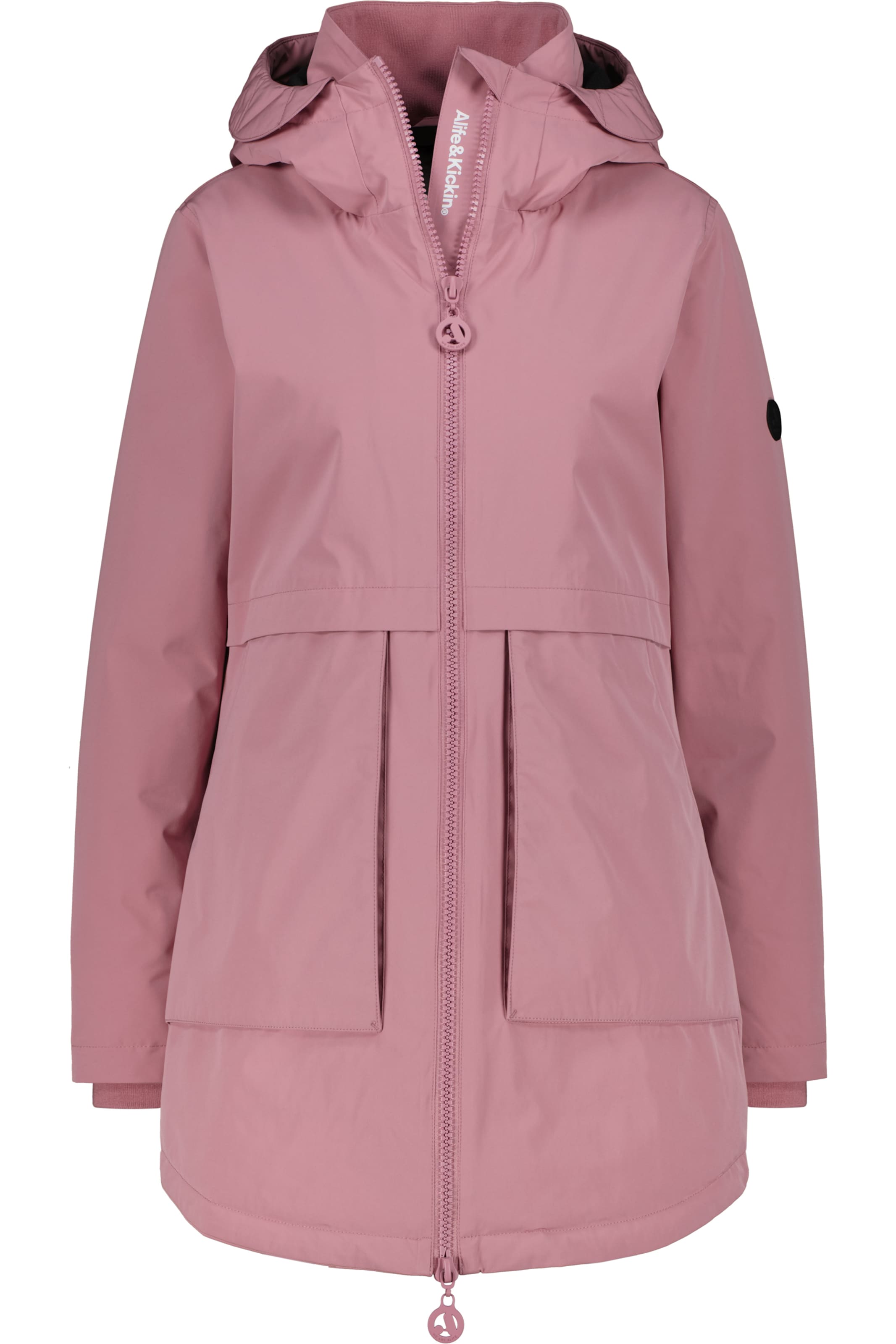 alife & kickin - Parca de invierno 'AKMalu A' en rosa: frente