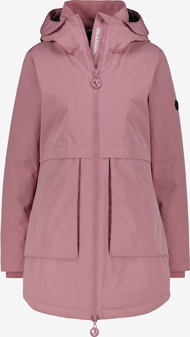 alife & kickin - Parca de invierno 'AKMalu A' en rosa: frente