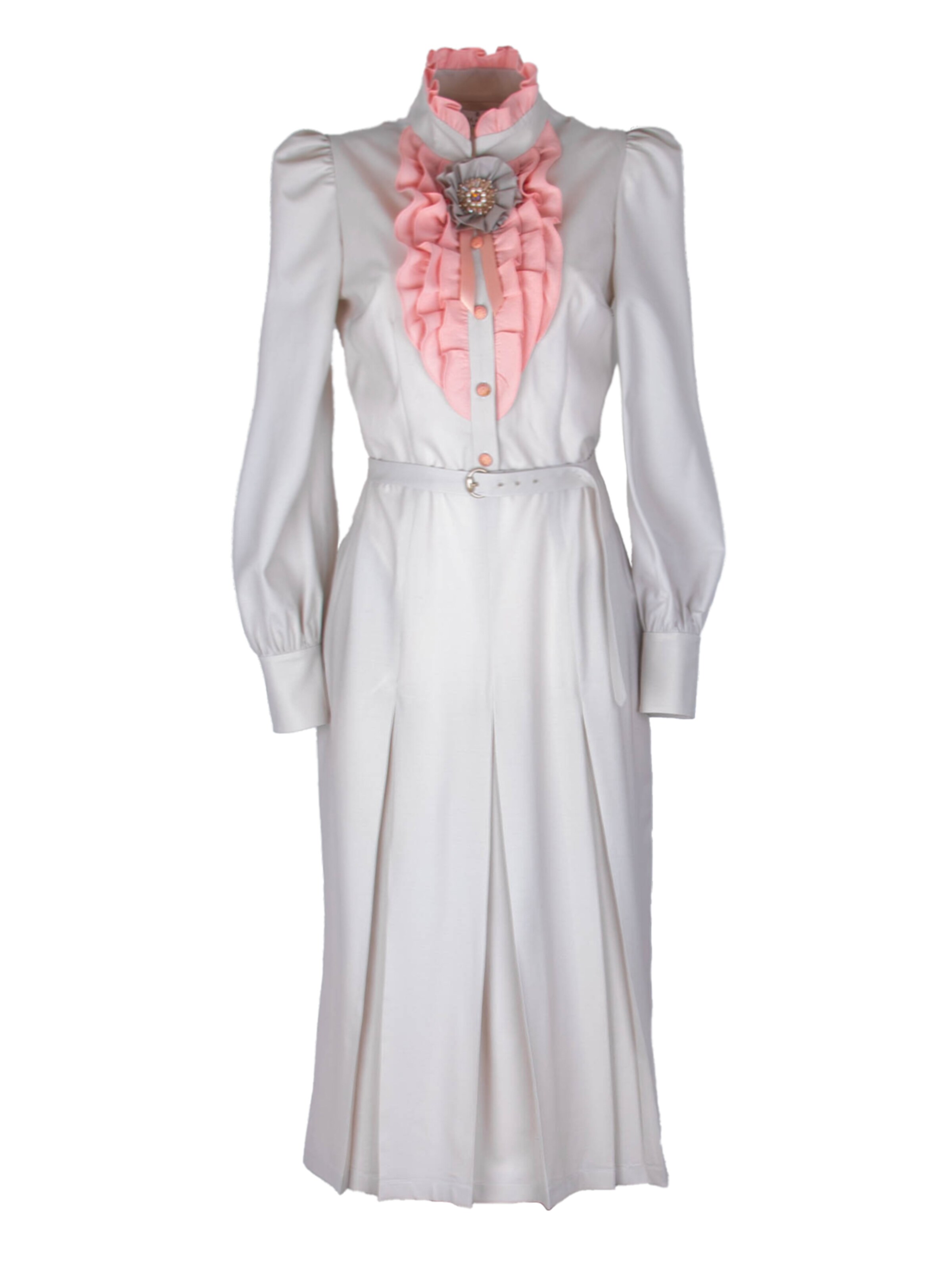 Rua & Rua Kleid‌‌‌‌ in Grau: Vorderseite