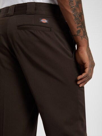 DICKIES Regular Hose in Braun