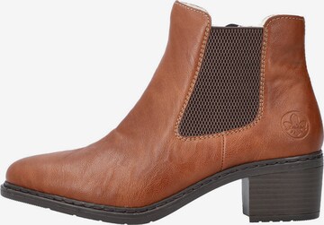 Rieker Chelsea boots in Bruin