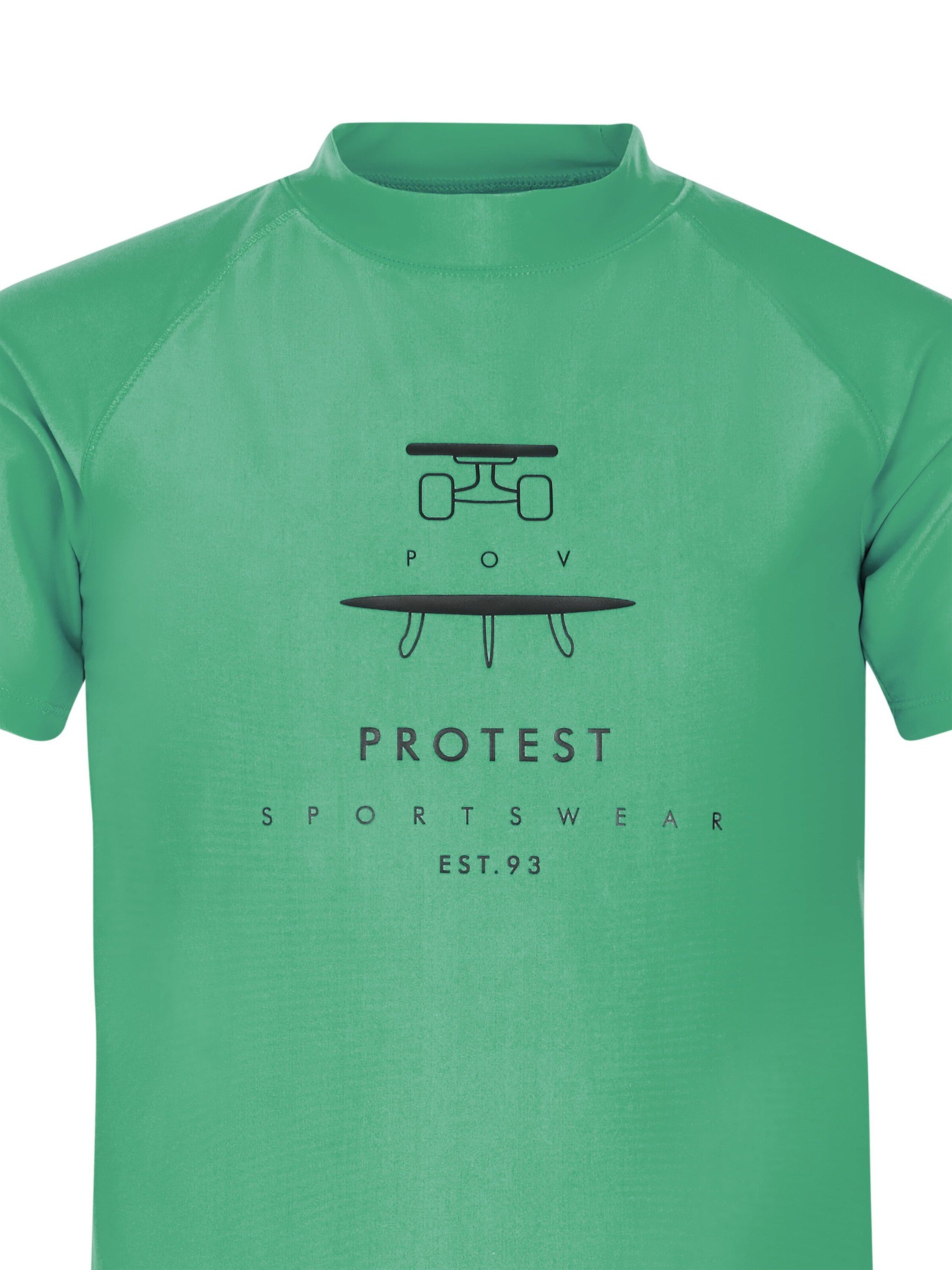 PROTEST Sportbademode 'PRTEric JR'‌‌‌‌‌‌‌‌‌ in Grün