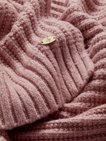 rožinė Lipsy Šalikas