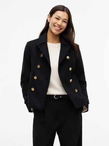 TOMMY HILFIGER Φθινοπωρινό και ανοιξιάτικο μπουφάν σε μαύρο: μπροστά