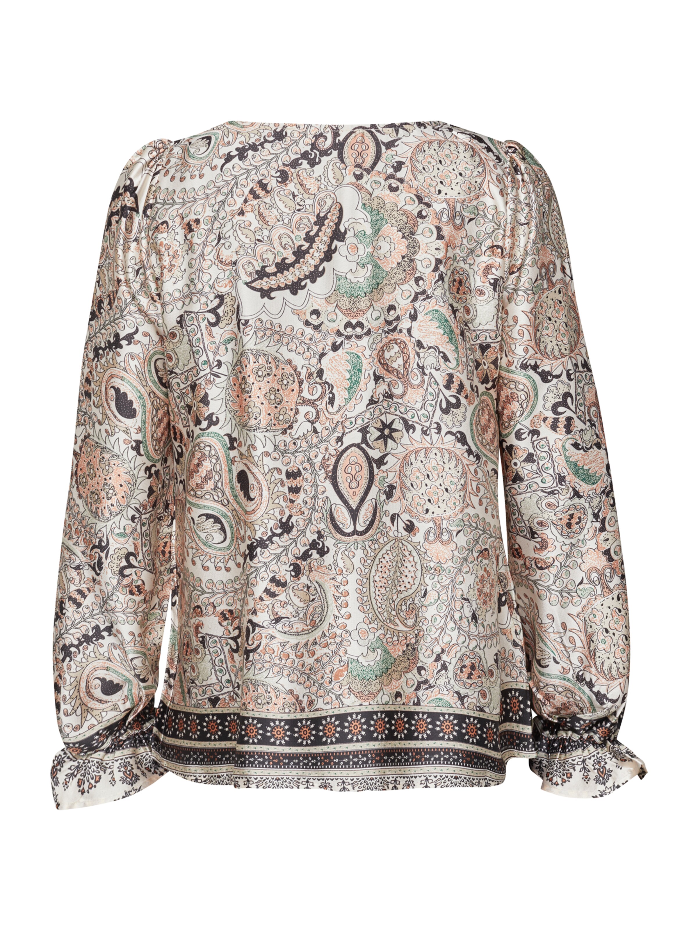 SISTERS POINT Blus 'NOKI' i beige