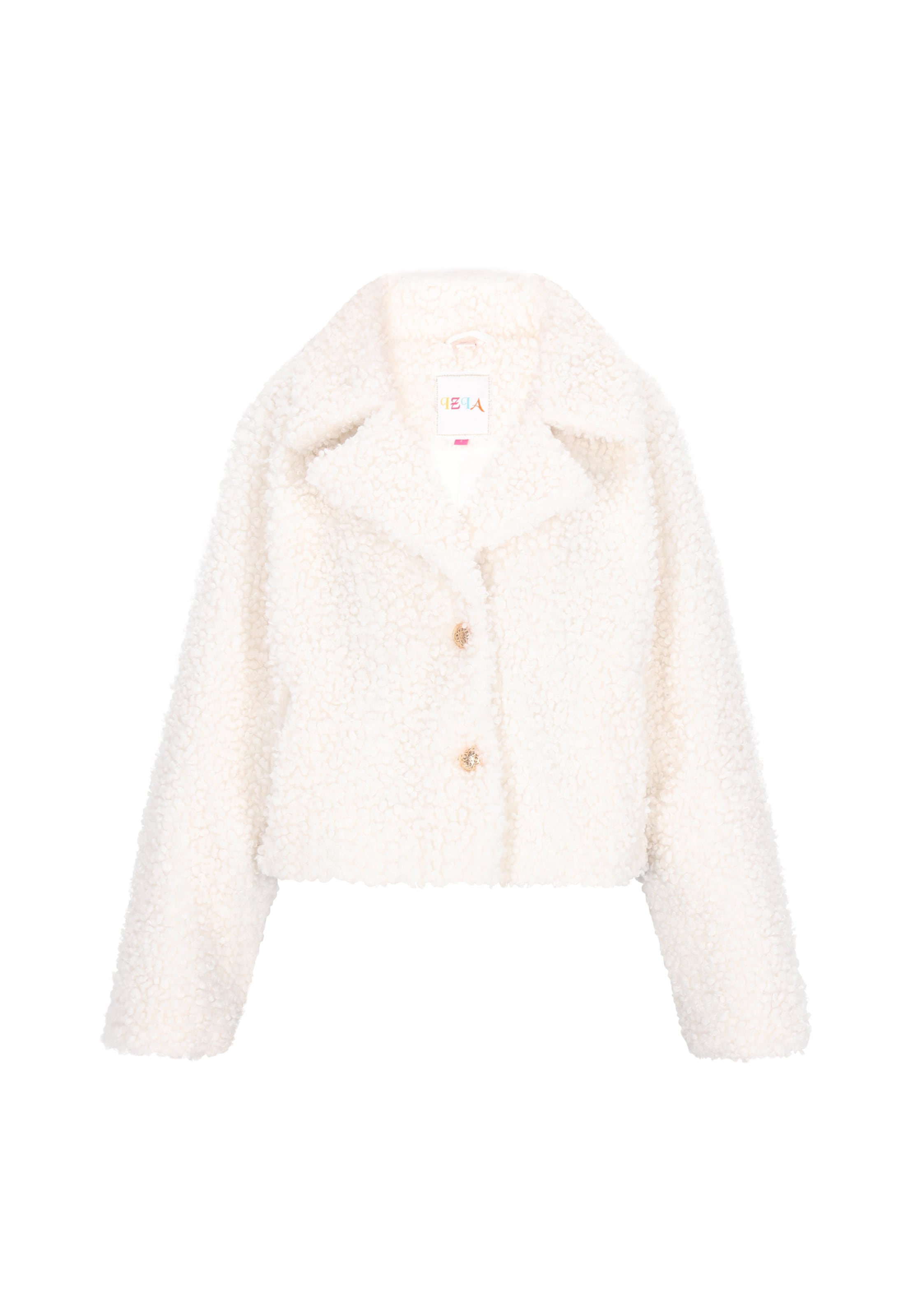 IZIA - Casaco meia-estação 'Fashion Look' em branco: frente
