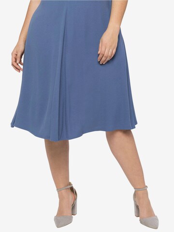 SHEEGO Cocktailkleid in Blau