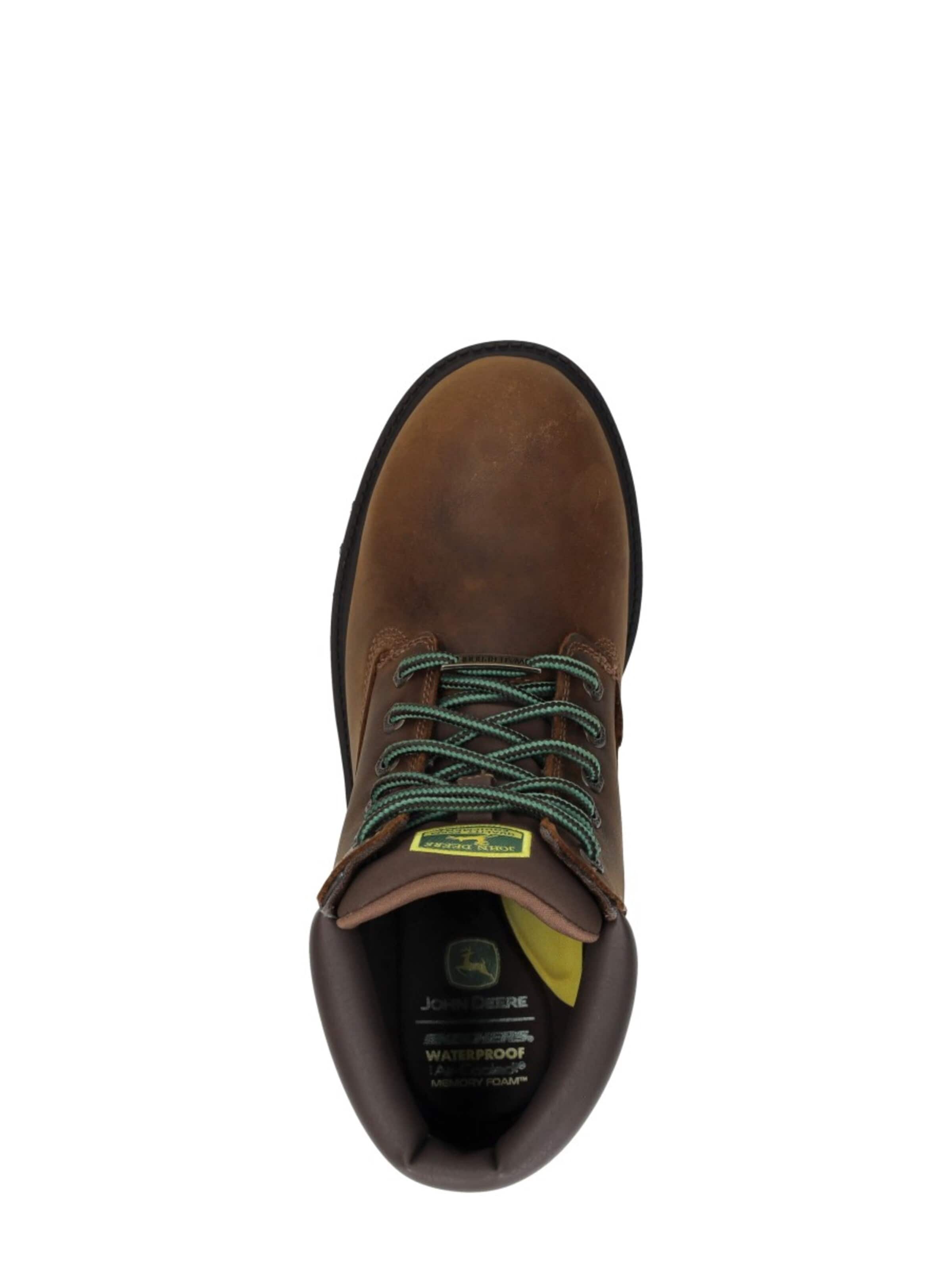 SKECHERS Veterlaarzen 'John Deere: Sergeants - Dozer' in Bruin