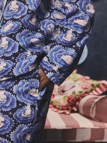 Cath Kidston Pyjama 'Moomins' in Blauw