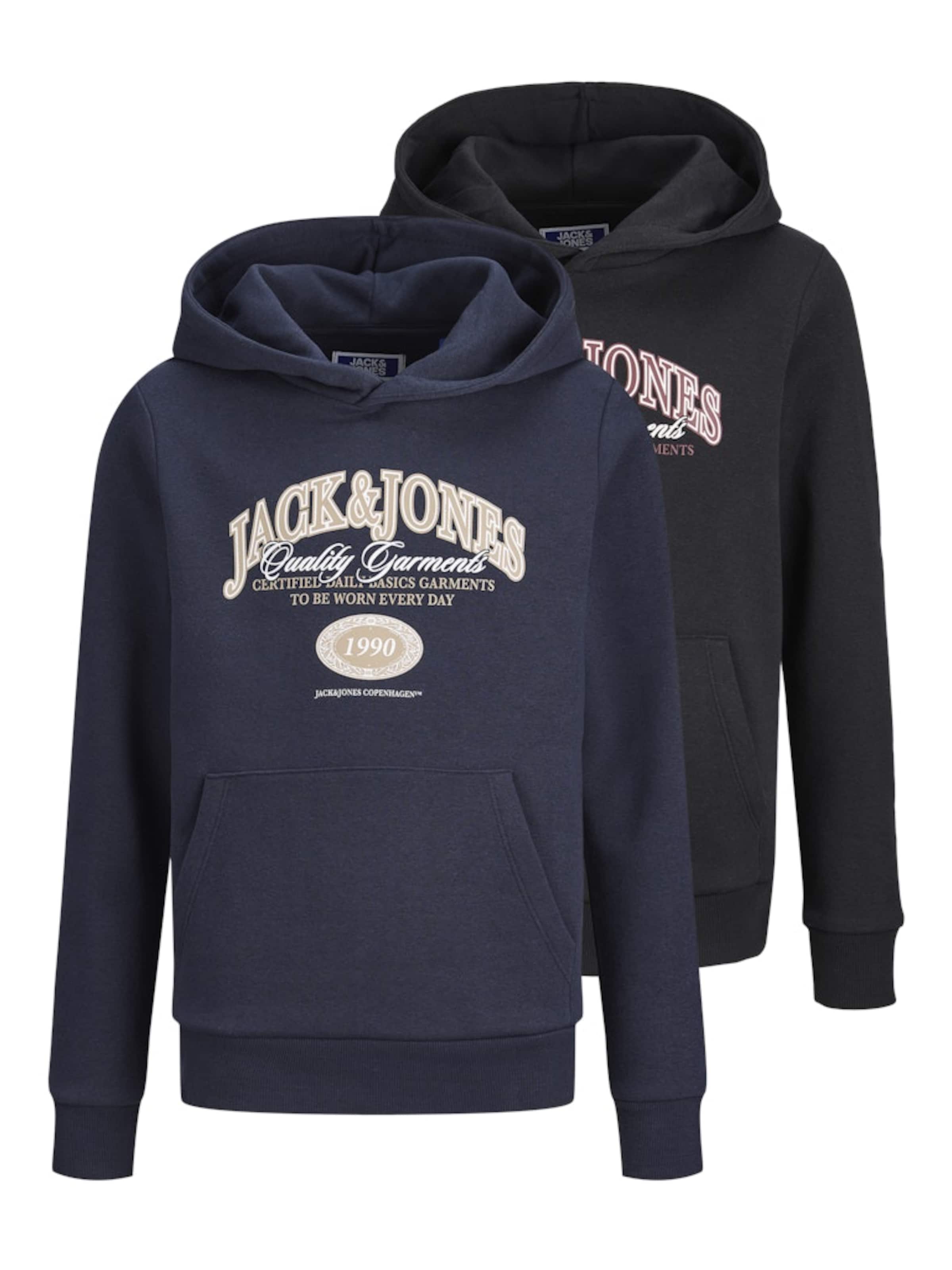 Jack & Jones Junior Sweatshirt 'JJARI' in Blue: front