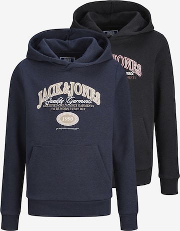 mėlyna Jack & Jones Junior Megztinis be užsegimo 'JJARI': priekis