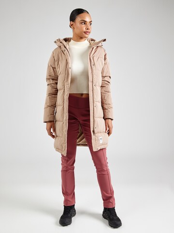 Kari Traa Outdoormantel 'KYTE' in Beige