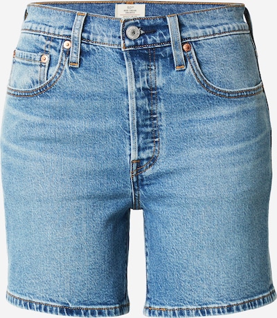 Džinsai '501® Mid Thigh Lightweight Shorts' iš LEVI'S ®, spalva – tamsiai (džinso) mėlyna, Prekių apžvalga