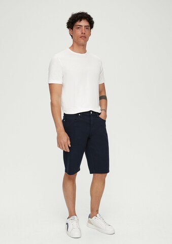 s.Oliver Regular Shorts in Blau