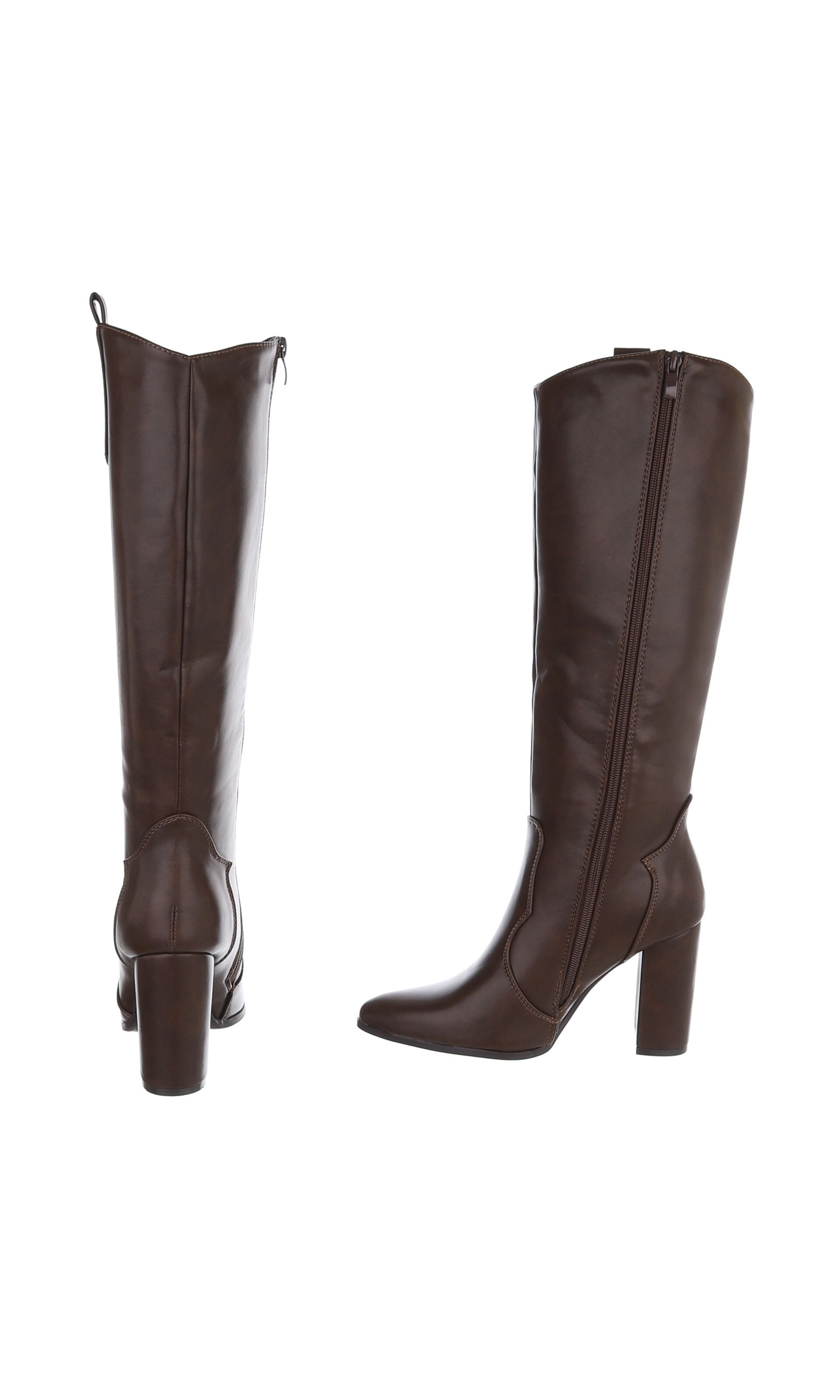 Ital-Design Stiefel in Braun